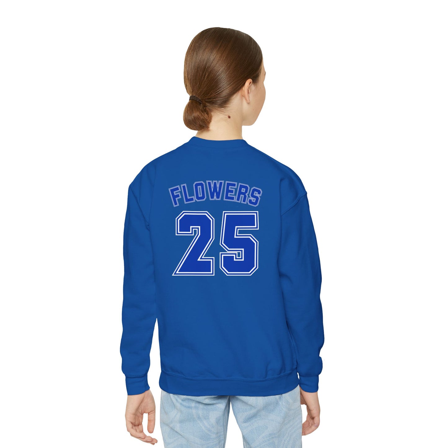 Bixby Spartan Basketball Youth Gildan Sweatshirt