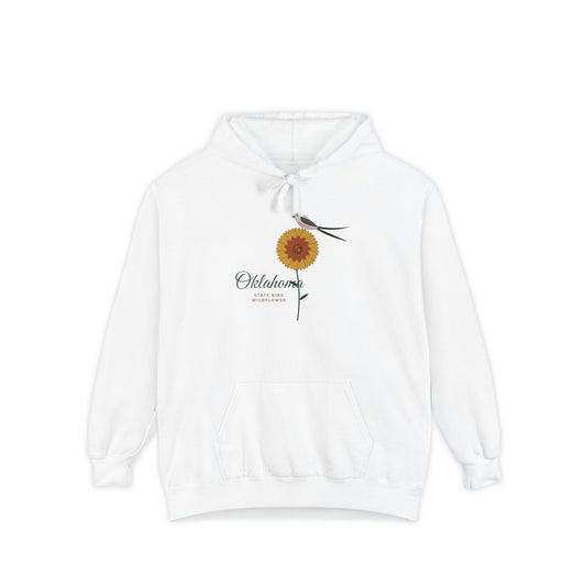 State Bird & Wildflower Oklahoma Hoodie | Comfort Colors