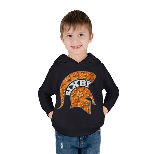 Bixby Spartans Gingerbread Toddler Rabbit Skins Sweatshirt