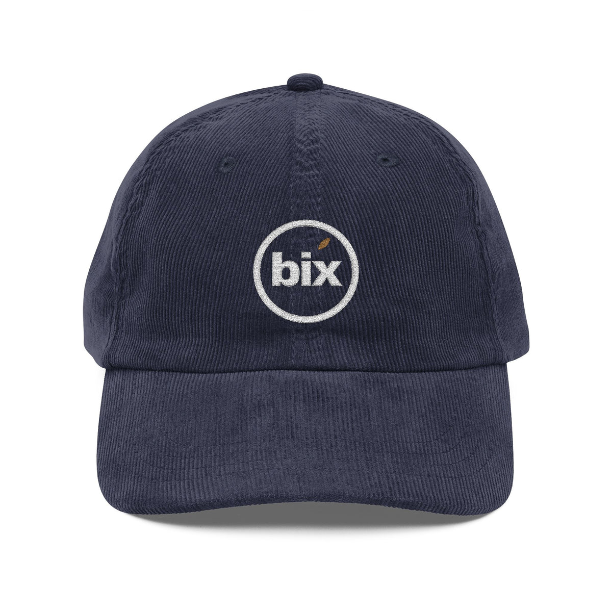 bix Stamp Corduroy Cap