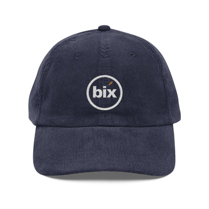 bix Stamp Corduroy Cap
