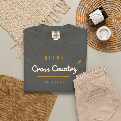 Bixby Cross Country Script Tee