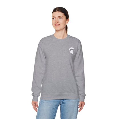 Spartan Soccer Club Distressed Crest Gildan Sweatshirt