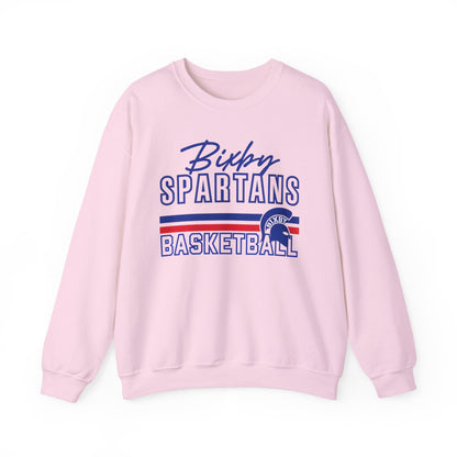Bixby Spartans Basketball Gildan Sweatshirt