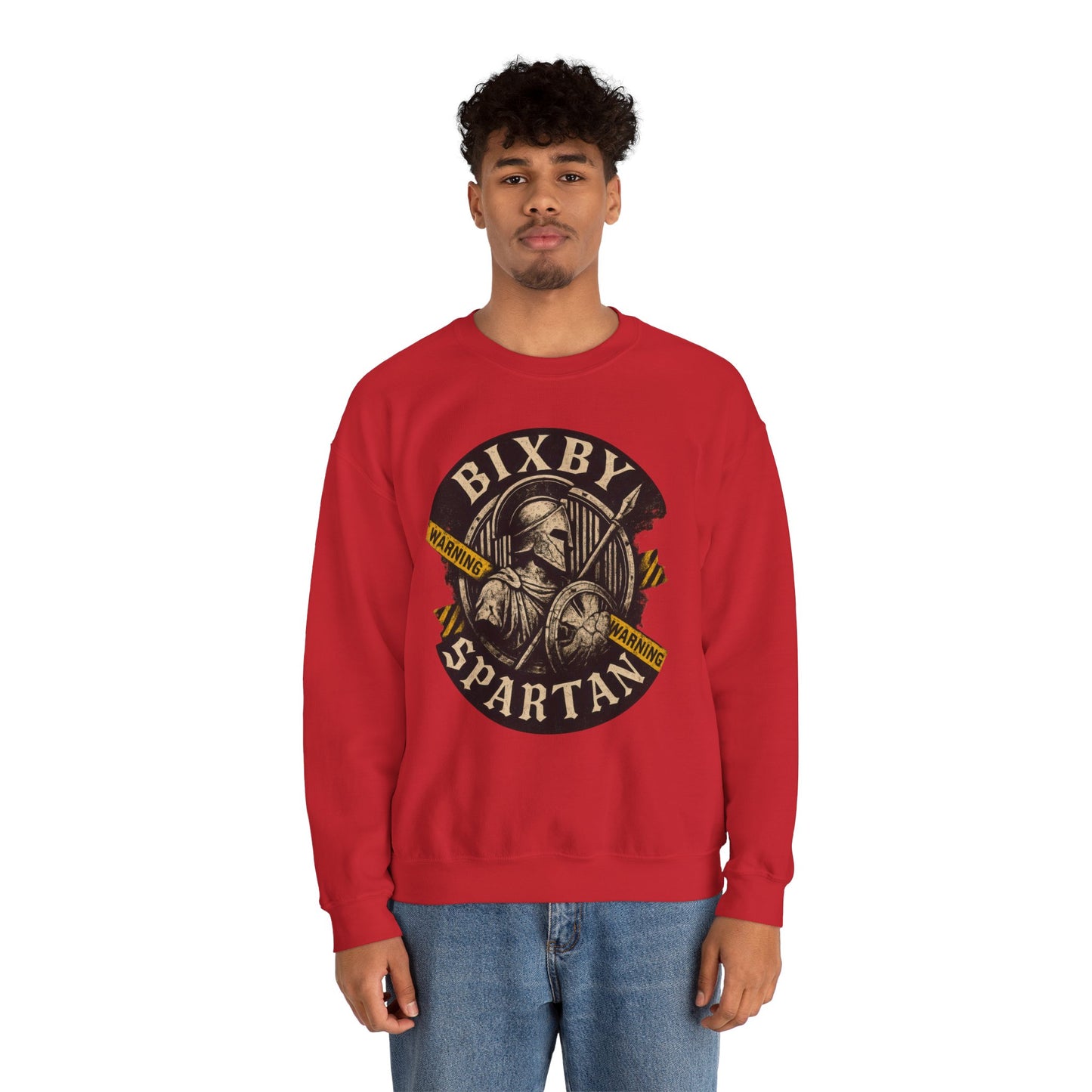 Spartan Chaos Badge Gildan Sweatshirt