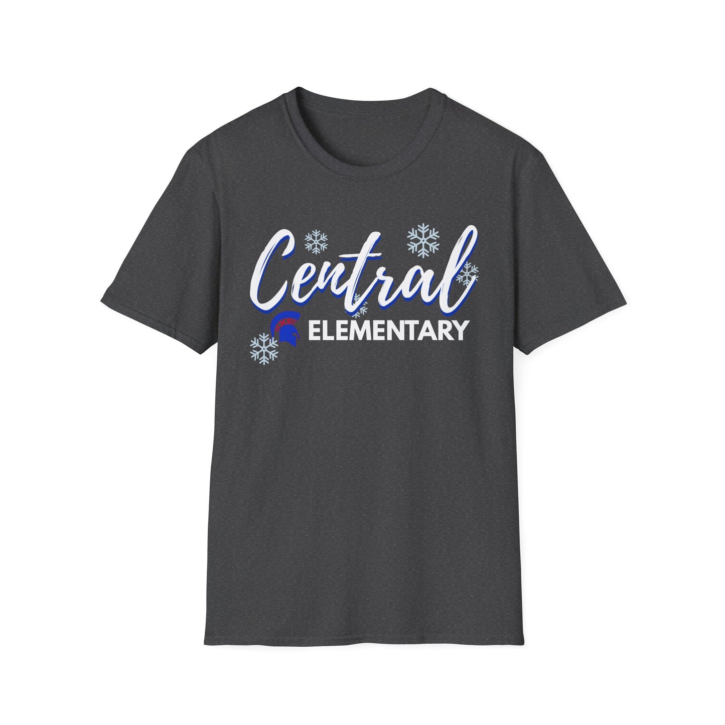 Bixby Spartan Central Elementary Snow Day Softstyle Tee