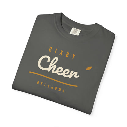 Bixby Cheer Script Tee