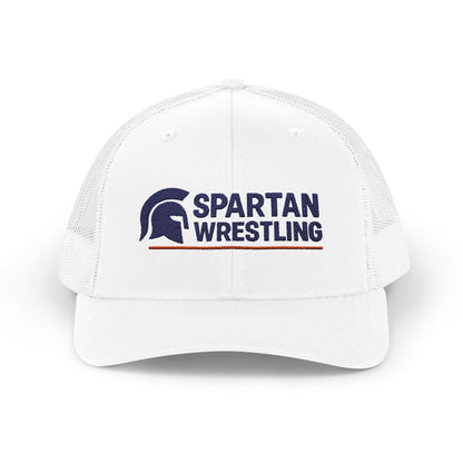 Spartan Wrestling Trucker Snapback