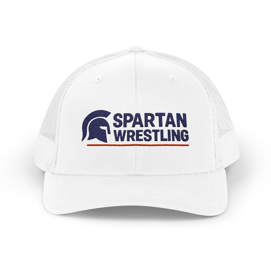 Spartan Wrestling Trucker Snapback