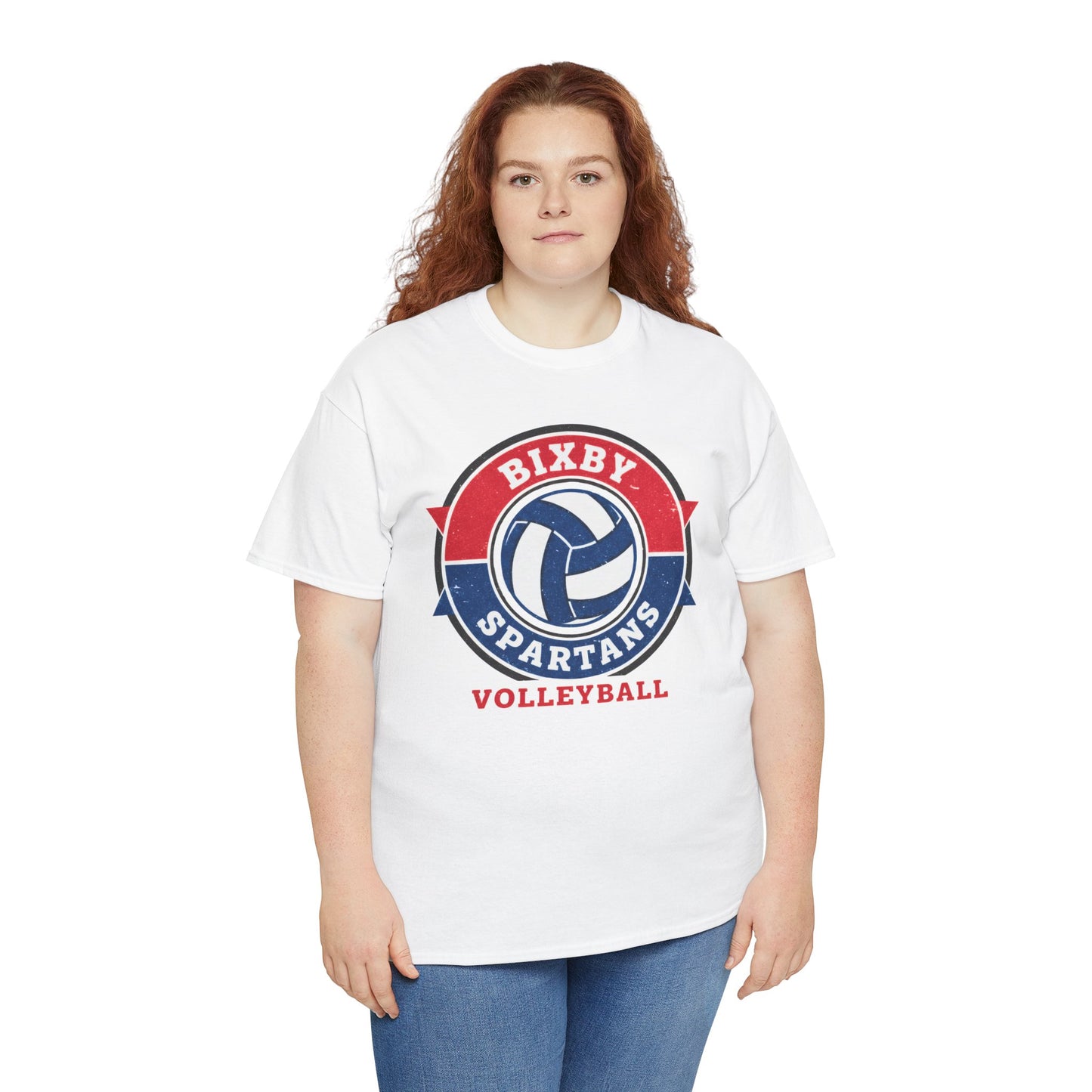 Bixby Spartans Volleyball Tee