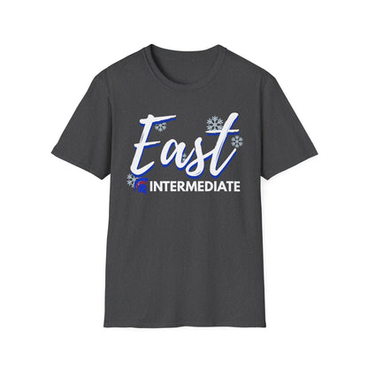 Bixby Spartan East Intermediate Snow Day Softstyle Tee
