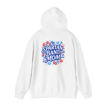 Bixby Spartans Pride Of Bixby Band Mom Hoodie