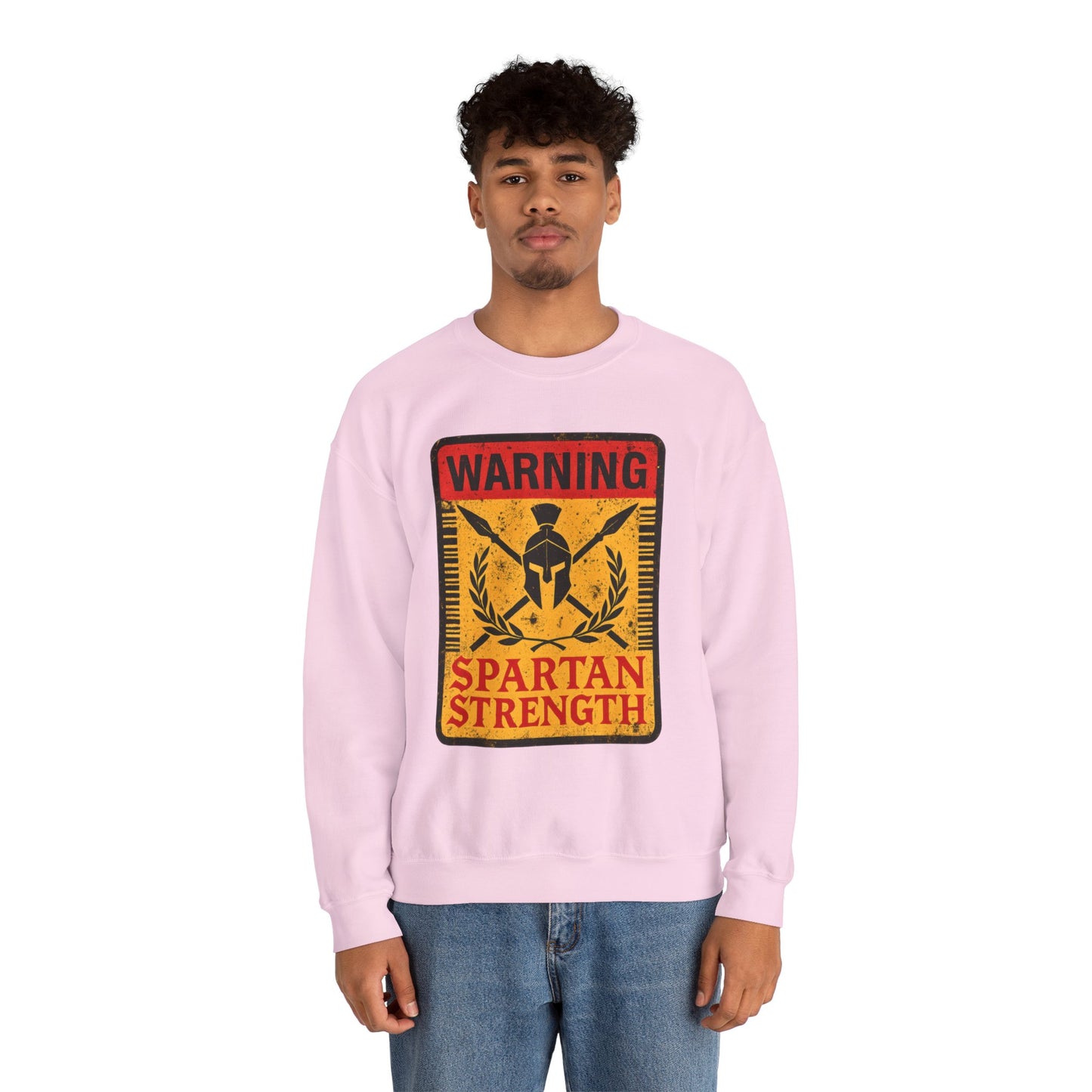 Spartan Strength Chaos Gildan Sweatshirt