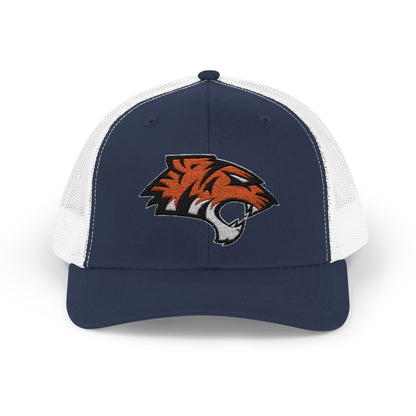 Coweta Tigers Embroidered Trucker Snapback