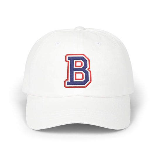 Bixby Spartans Embroidered Dad Hat, Varsity B