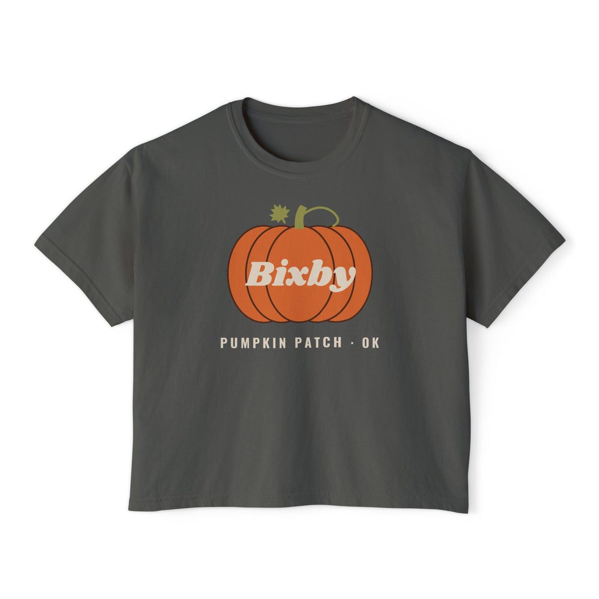 Bixby Pumpkin Patch Boxy Comfort Colors Tee