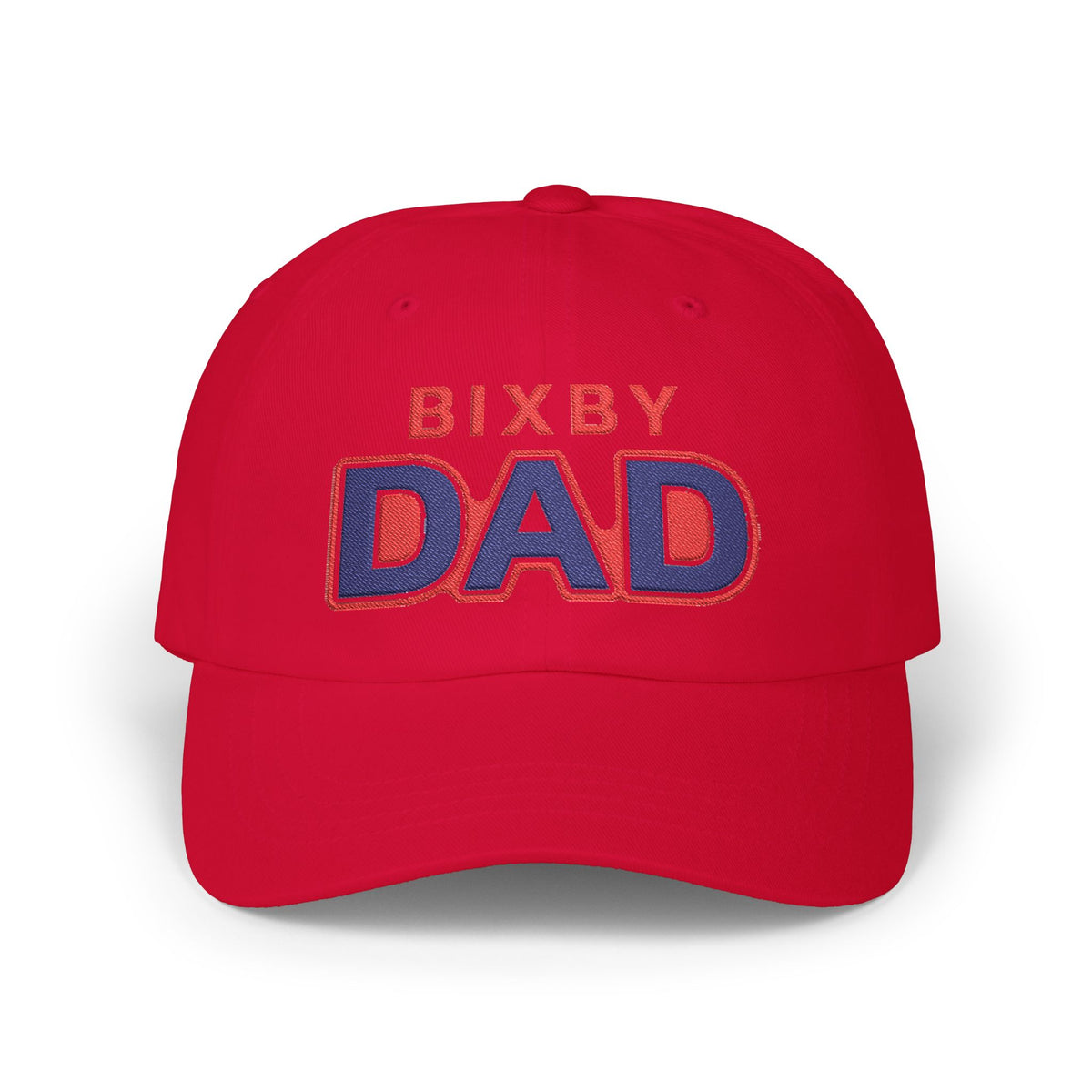 Bixby Dad Embroidered Baseball Cap — Classic Father’s Day Hat