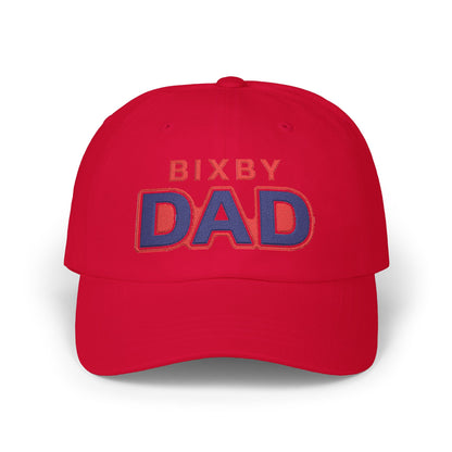 Bixby Dad Embroidered Baseball Cap — Classic Father’s Day Hat