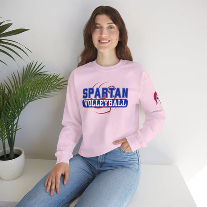 Bixby Spartan Volleyball Gildan Sweatshirt