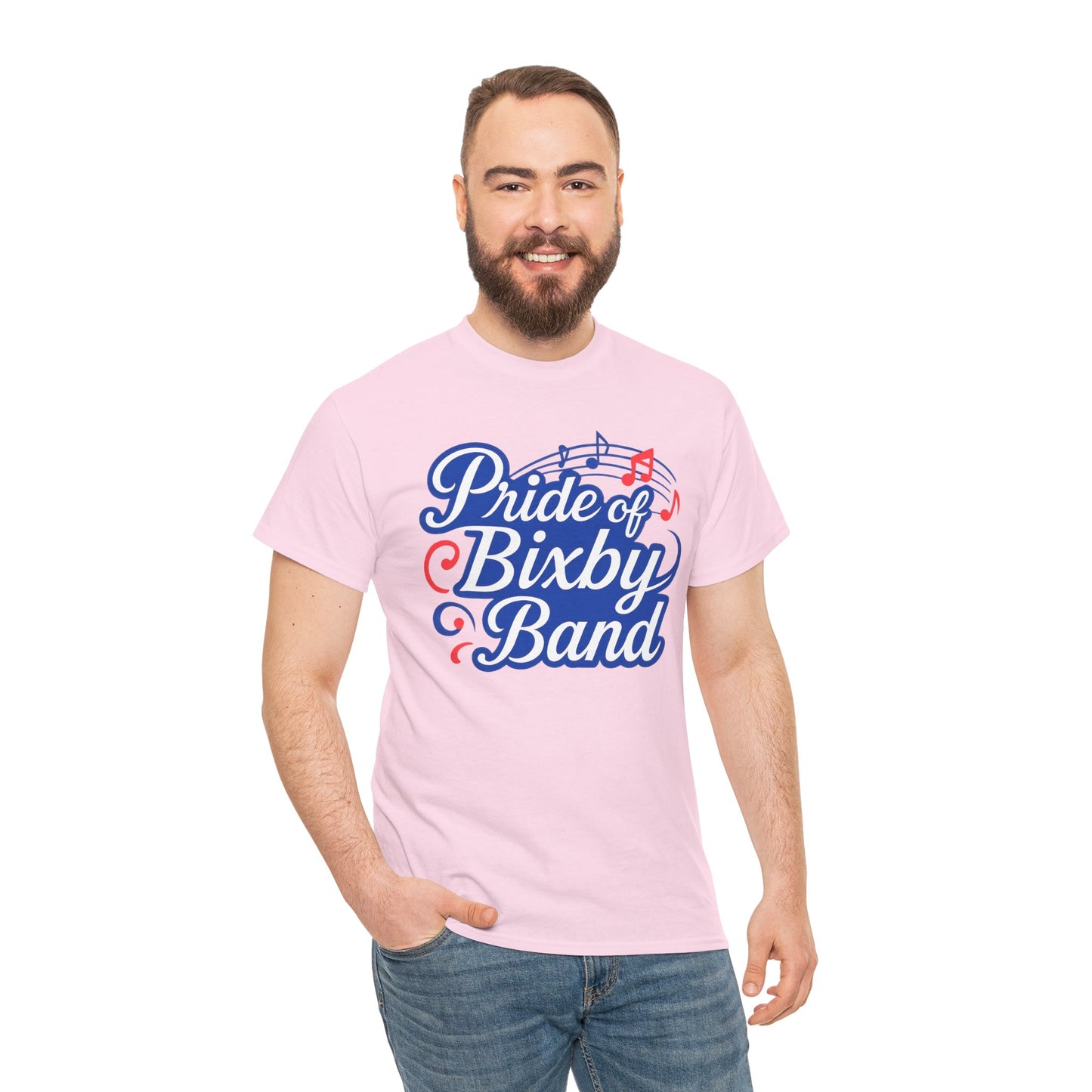 Pride of Bixby Band Gildan Tee
