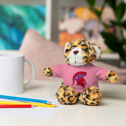 Spartan Stuffed Animal Logo