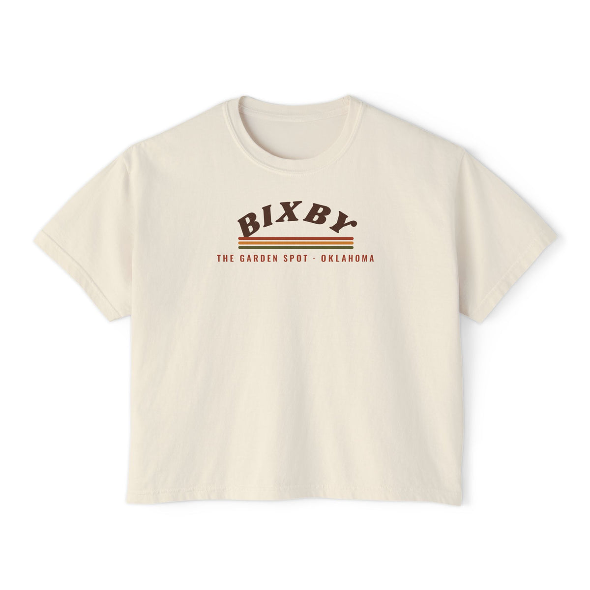 Bixby Retro Arch Boxy Comfort Colors Tee