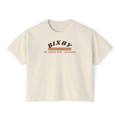 Bixby Retro Arch Boxy Comfort Colors Tee