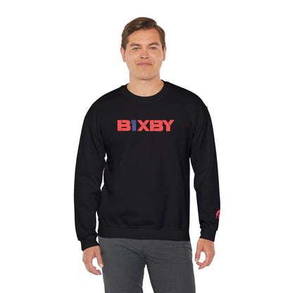 B1XBY Undeniable Embroidered with Wrist Logo Gildan Sweatshirt