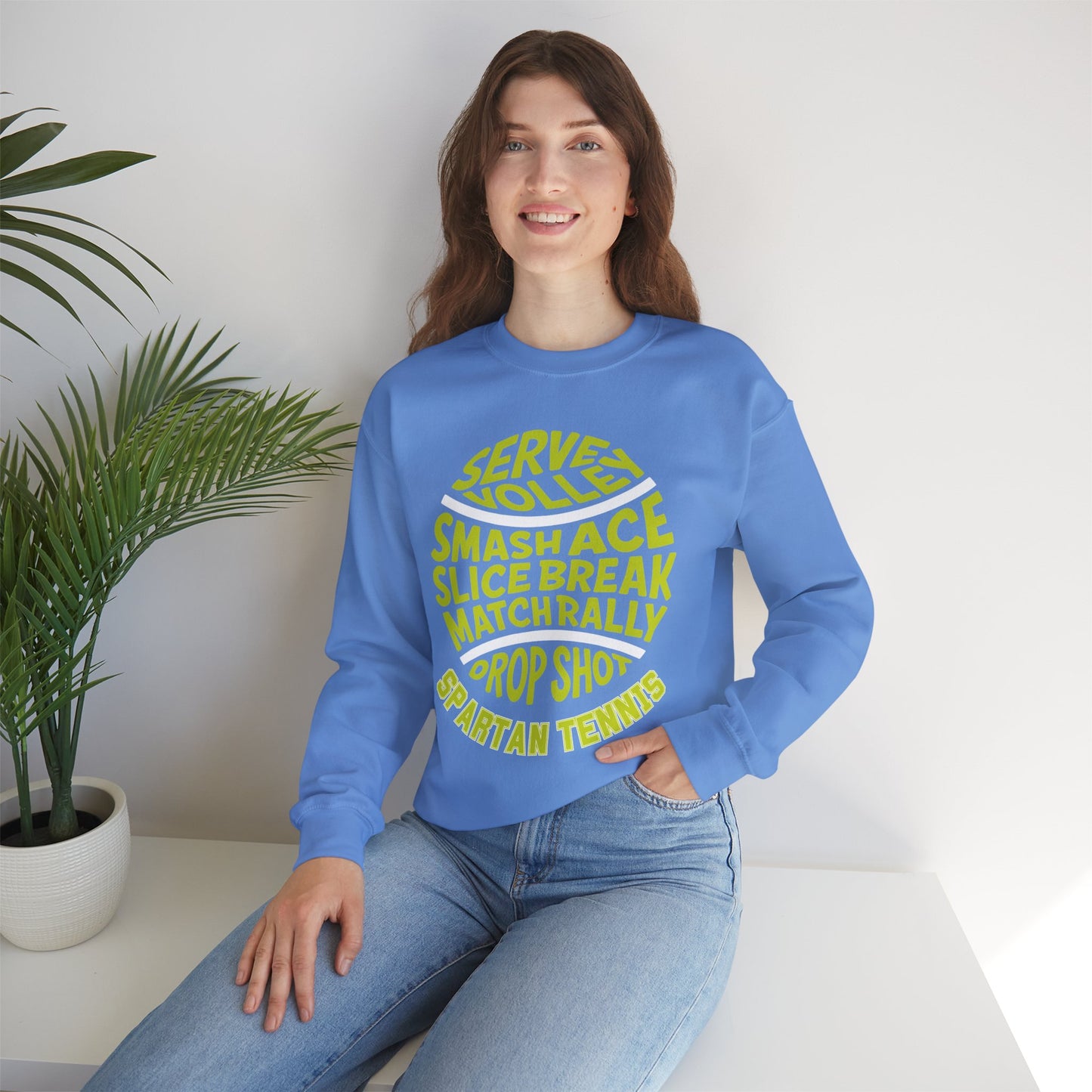 Bixby Spartan Tennis Gildan Sweatshirt