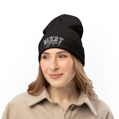 Embroidered Bixby Spartans Knit Beanie