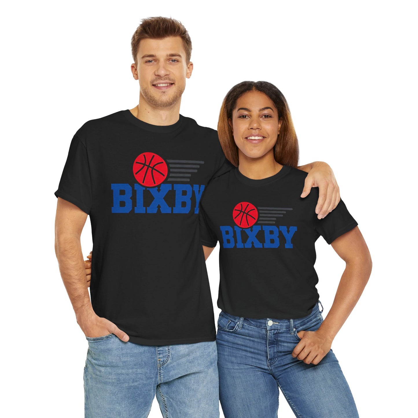 Bixby Spartans Basketball Gildan Tee