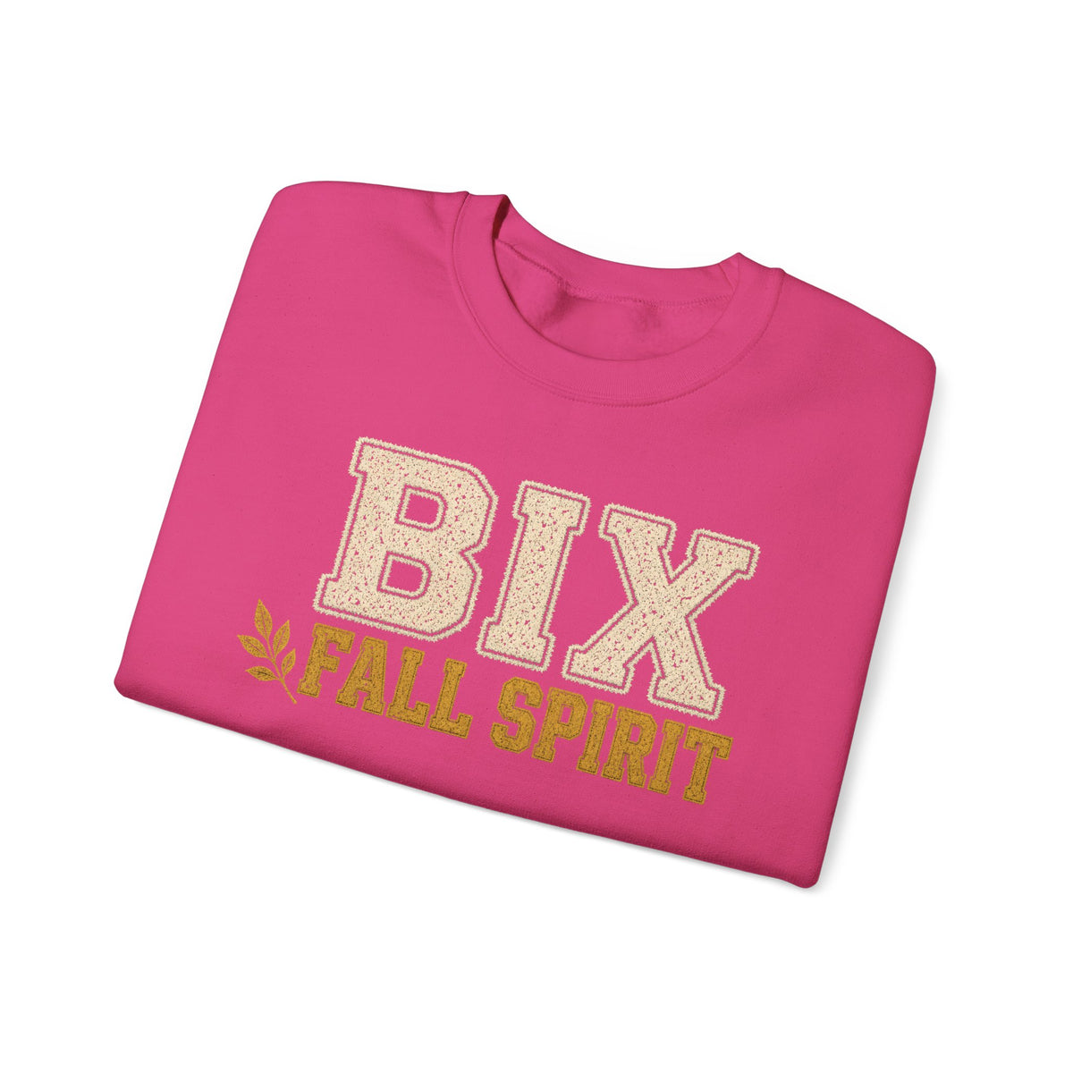 Bixby Spartans Fall Spirit Sweatshirt