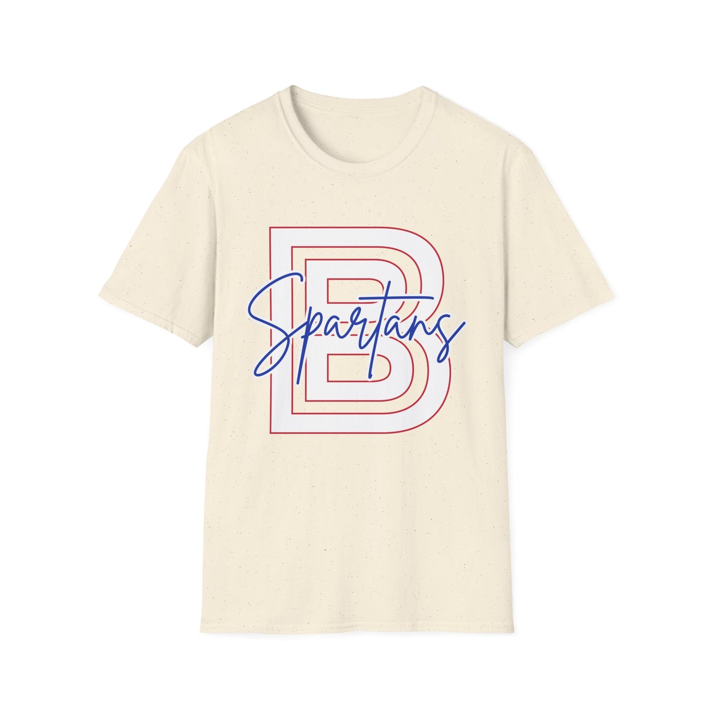 Bixby Spartans Softsyle Gildan Tee