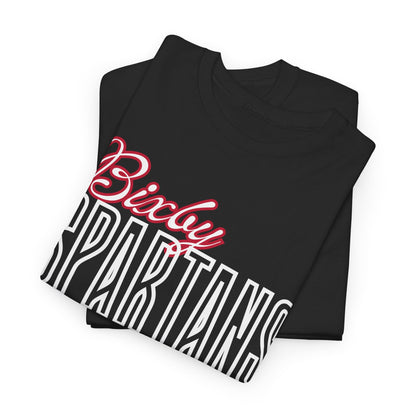 Bixby Spartans Cursive Gildan Tee