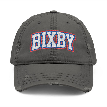 Bixby Embroidered Vintage Distressed Ballcap