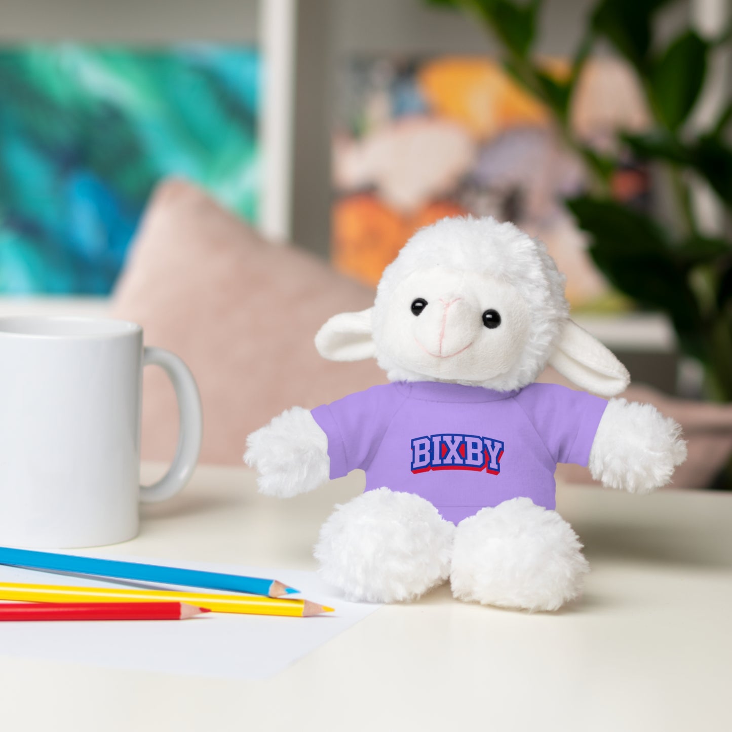 Bixby Stuffed Animal