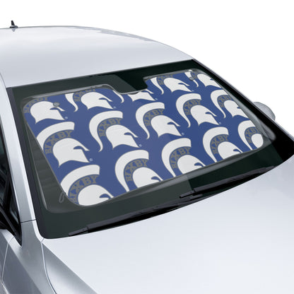 Bixby White Logo Car Sun Shade