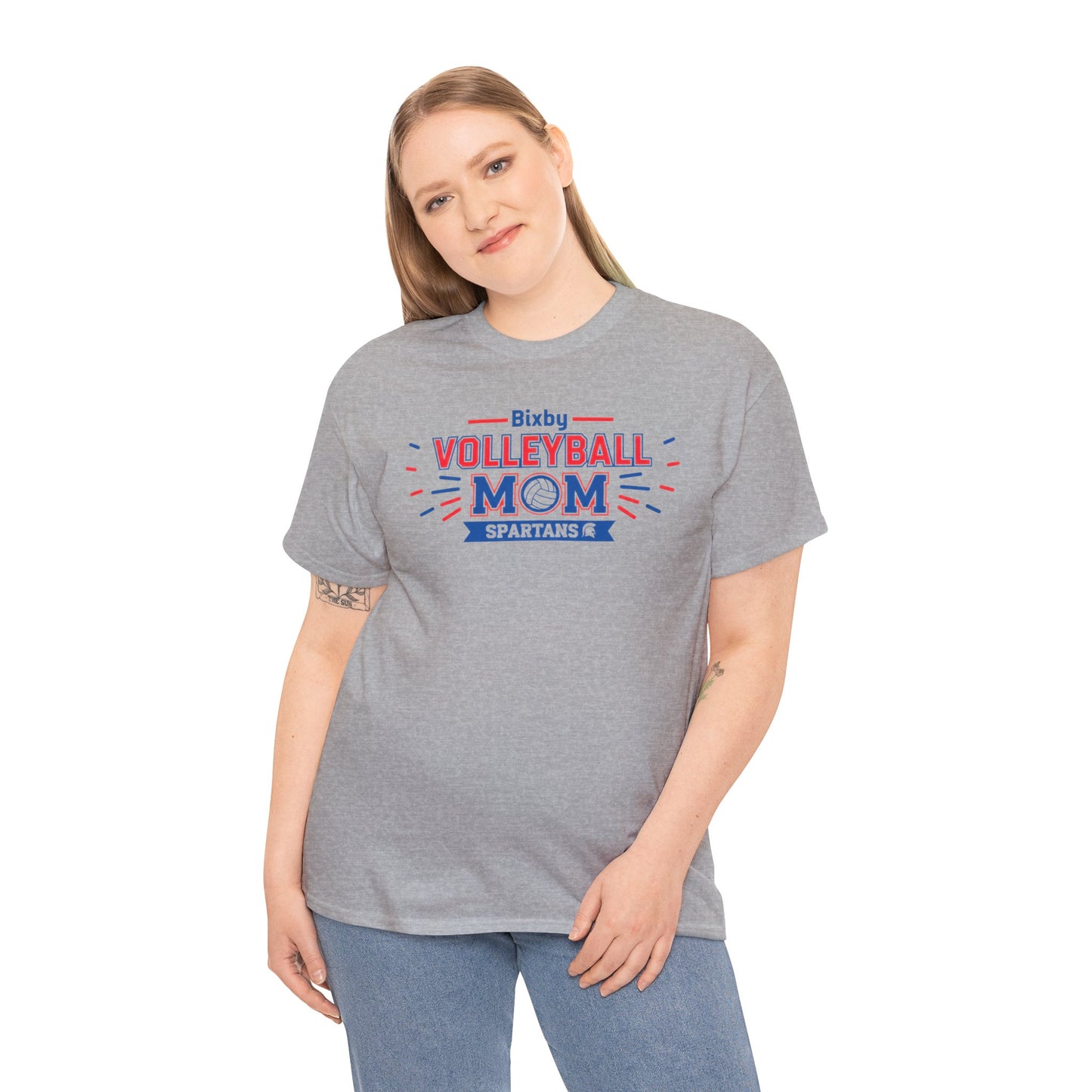Bixby Spartan Volleyball Mom