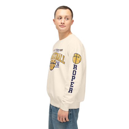 Victory Basketball Crewneck Comfort Colors Sweatshirt