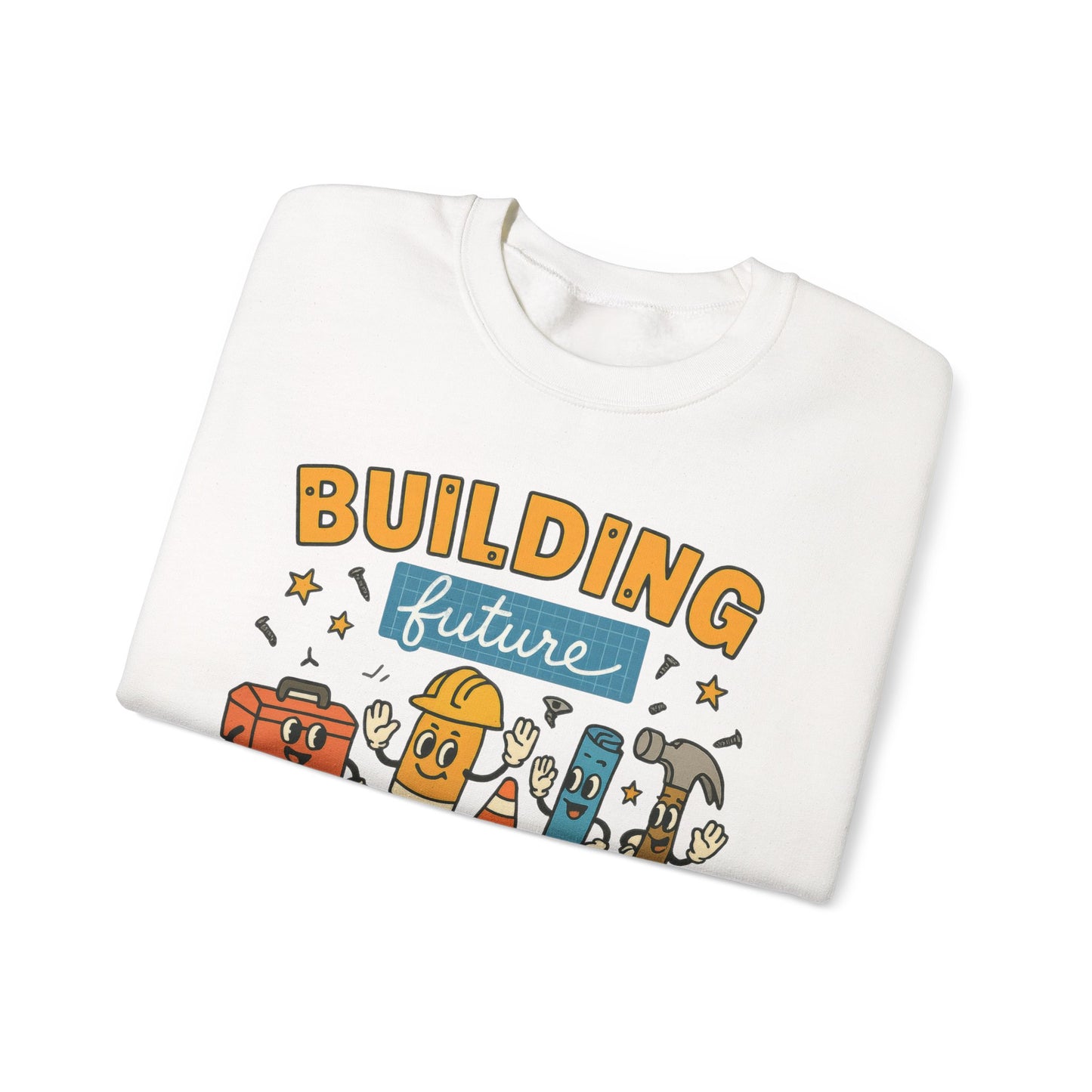 Building Future Spartan Leaders Gildan Sweatshirt