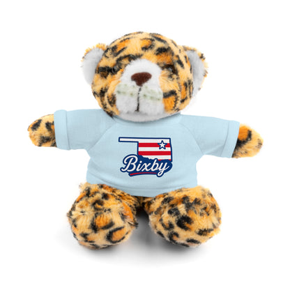 Bixby Oklahoma Spartan Stuffed Animal