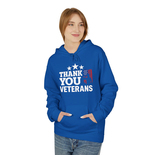 Thank You Veterans Gildan Hoodie
