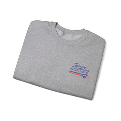Bixby Spartans Embroidered Design Gildan Sweatshirt
