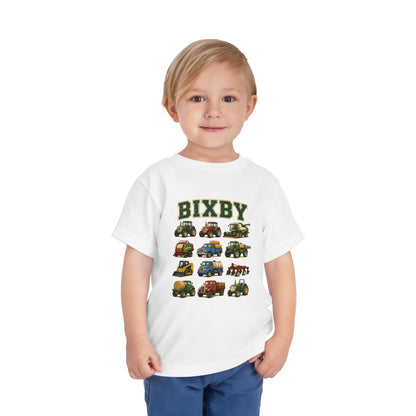Bixby Farm Machines Toddler Tee