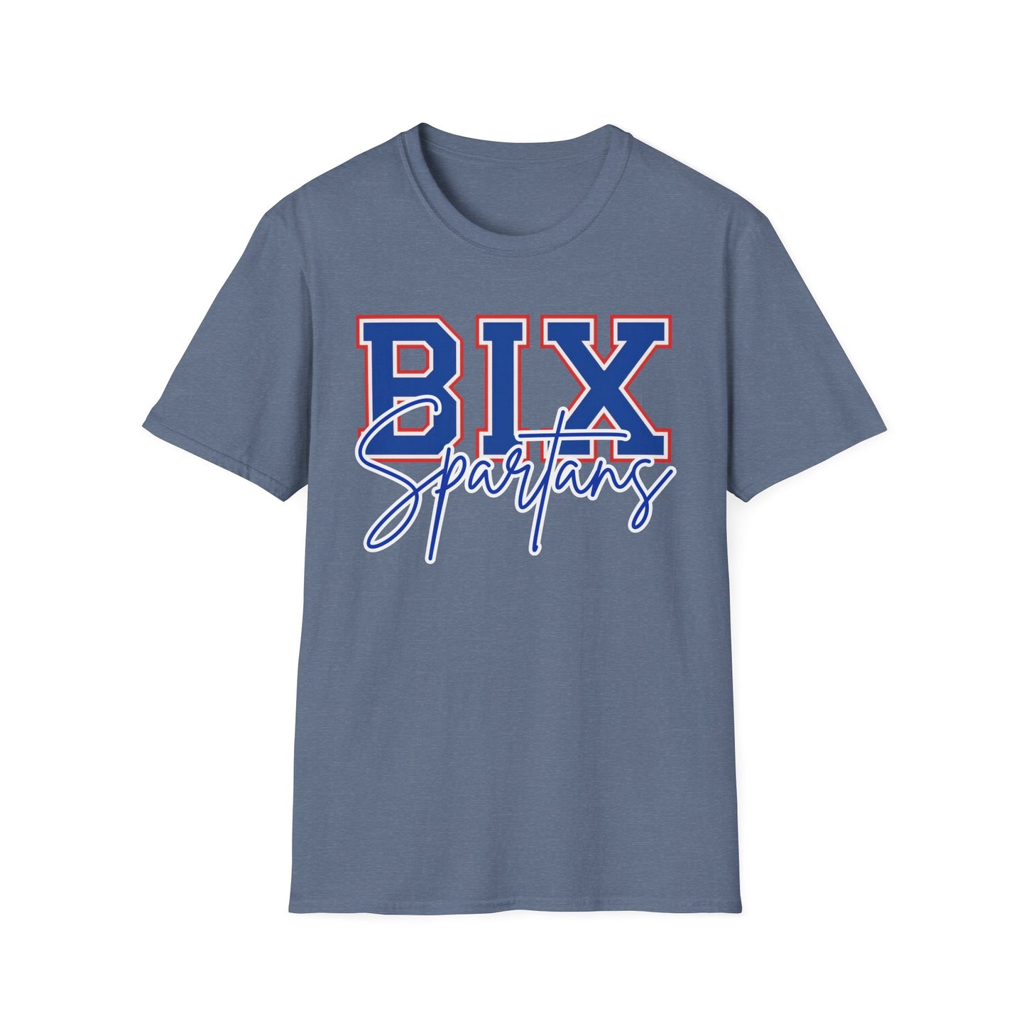 BIX Spartans Softstyle Gildan Tee