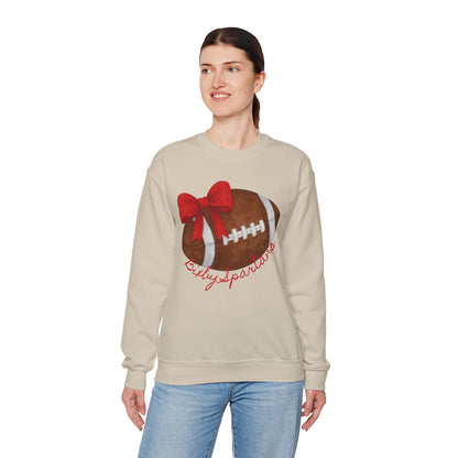 Bixby Spartans Cheer & Football Gildan Sweatshirt