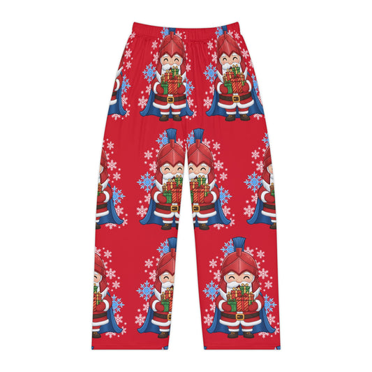 Spartan Santa Women's Red Pajama Bottoms