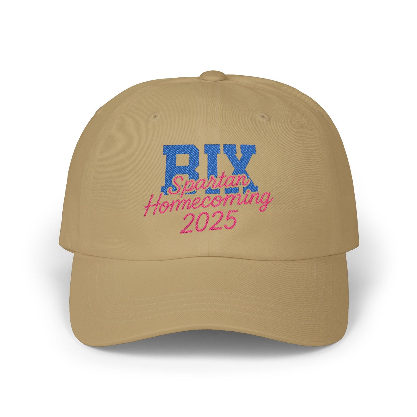 Bixby Homecoming Embroidered Classic Ballcap