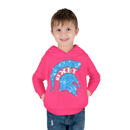 Bixby Spartans Blue Bling Toddler Rabbit Skins Sweatshirt