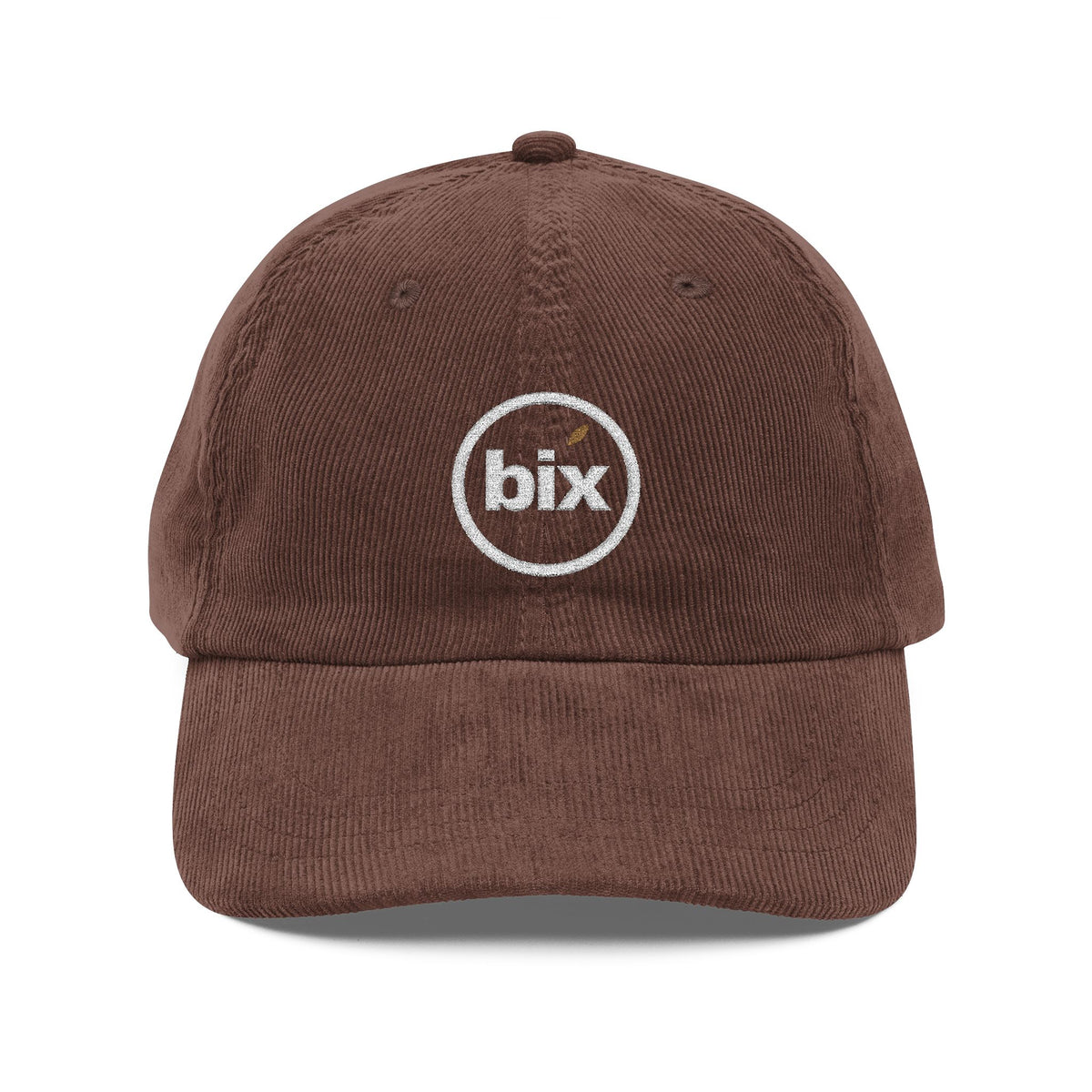 bix Stamp Corduroy Cap